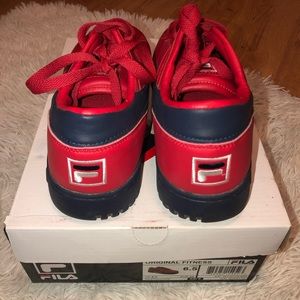 Kids Fila original fitness shoe